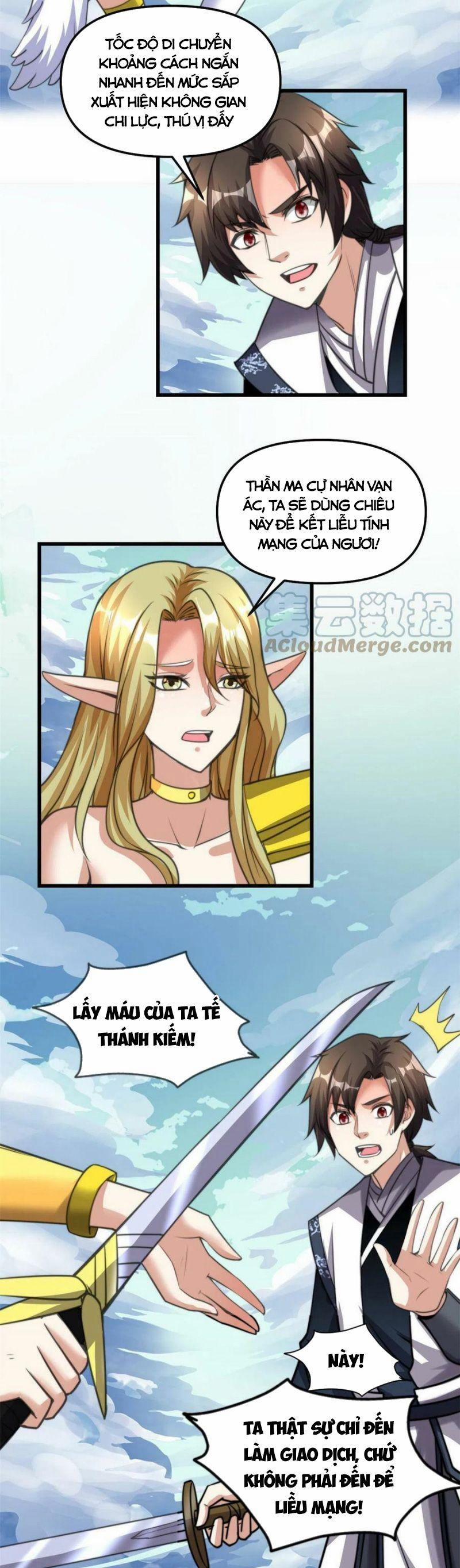 Ta Tu Có Lẽ Là Giả Tiên 287 trang 5