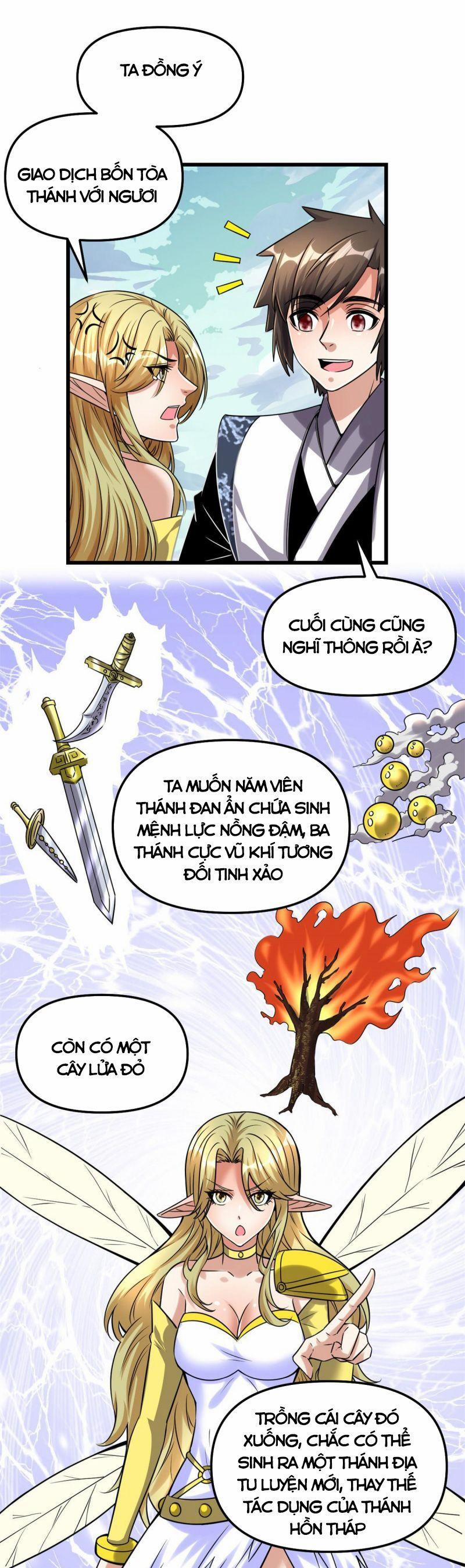 Ta Tu Có Lẽ Là Giả Tiên 288 trang 11