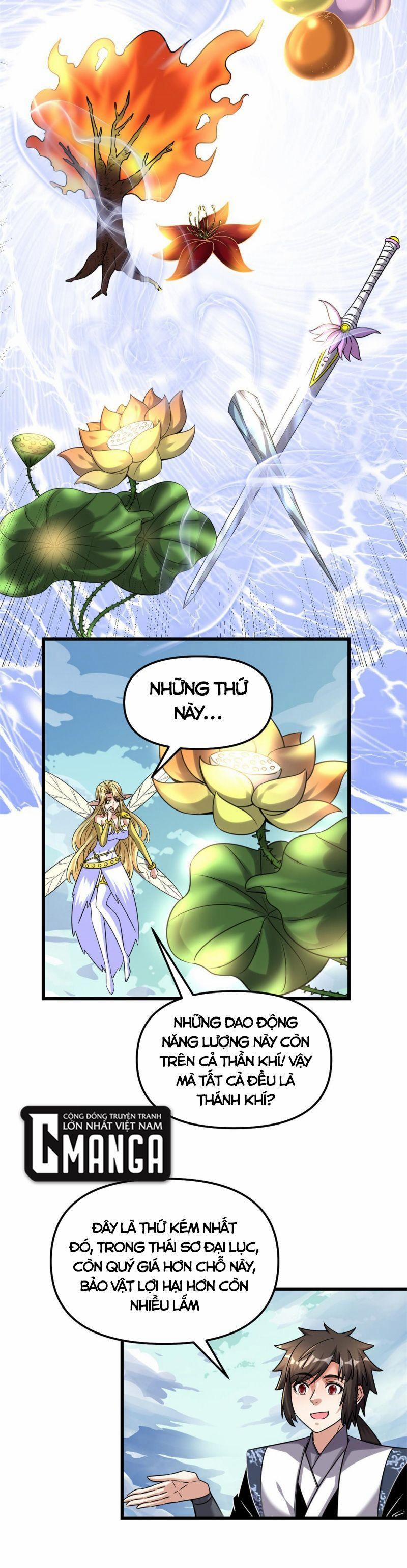 Ta Tu Có Lẽ Là Giả Tiên 288 trang 9