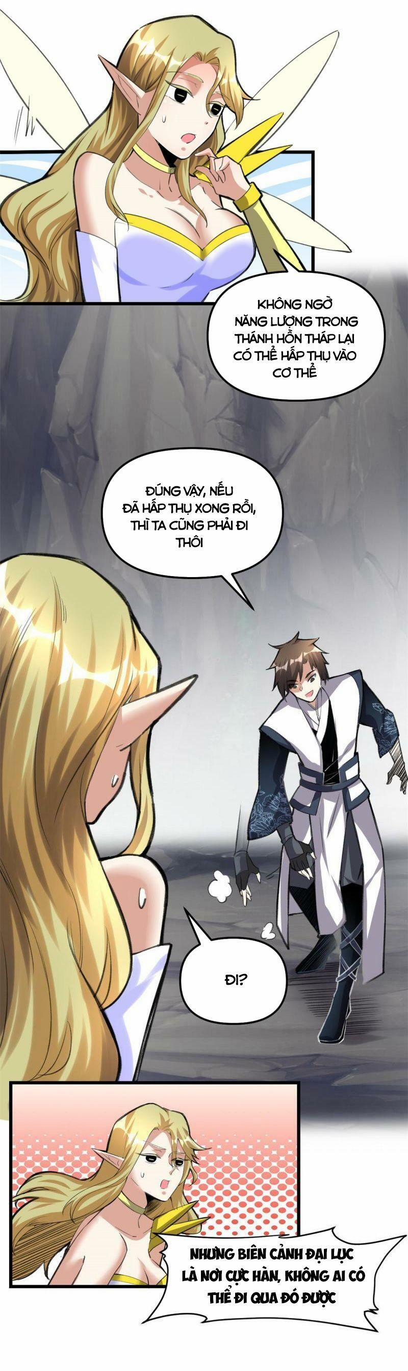 Ta Tu Có Lẽ Là Giả Tiên 289 trang 3