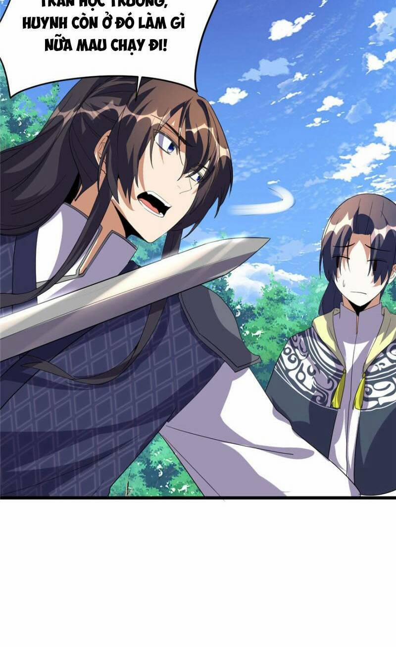 Ta Tu Có Lẽ Là Giả Tiên 29 trang 21