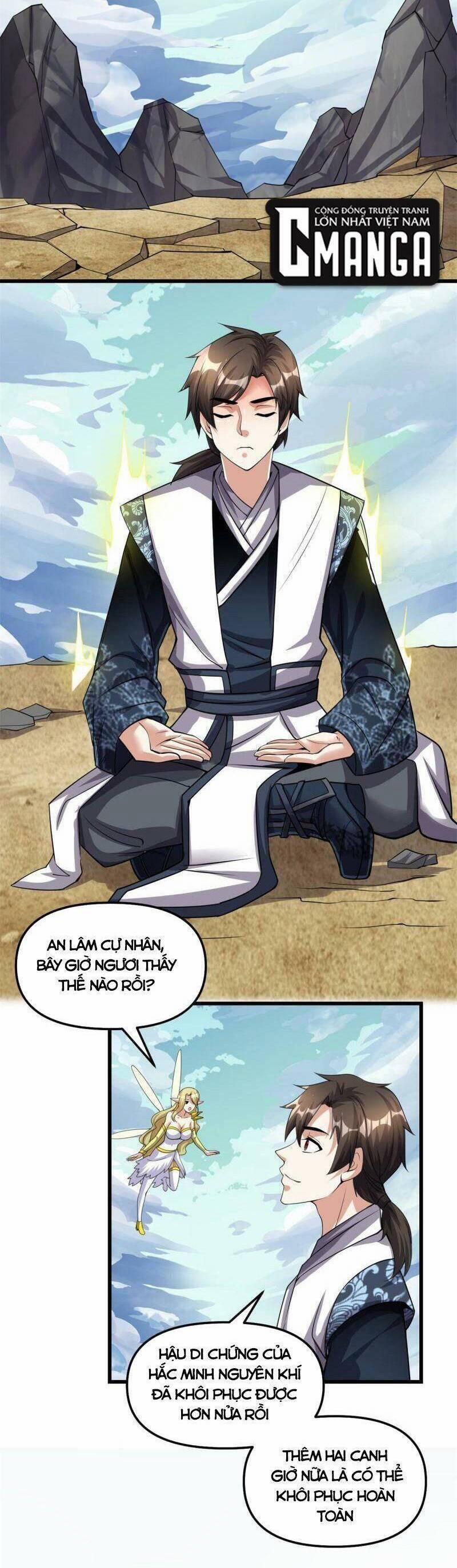 Ta Tu Có Lẽ Là Giả Tiên 291 trang 1