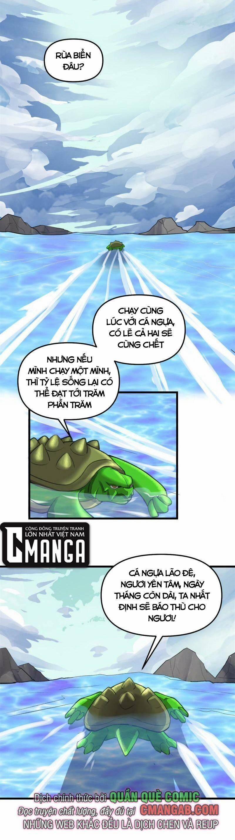 Ta Tu Có Lẽ Là Giả Tiên 291 trang 21