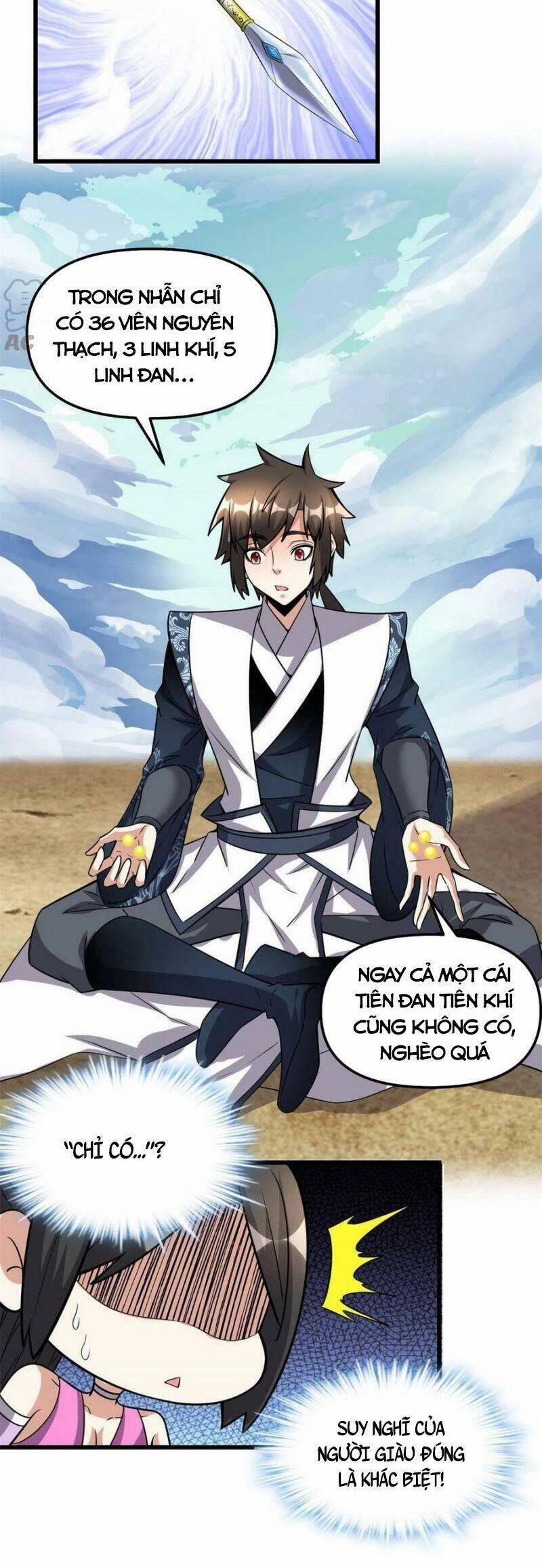 Ta Tu Có Lẽ Là Giả Tiên 292 trang 1