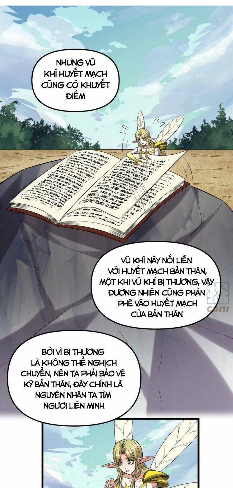 Ta Tu Có Lẽ Là Giả Tiên 292 trang 10