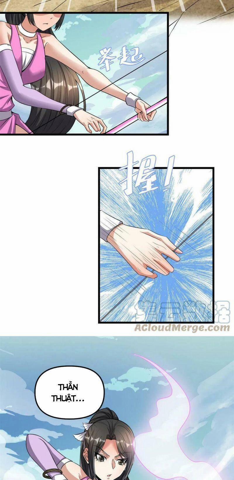 Ta Tu Có Lẽ Là Giả Tiên 292 trang 18