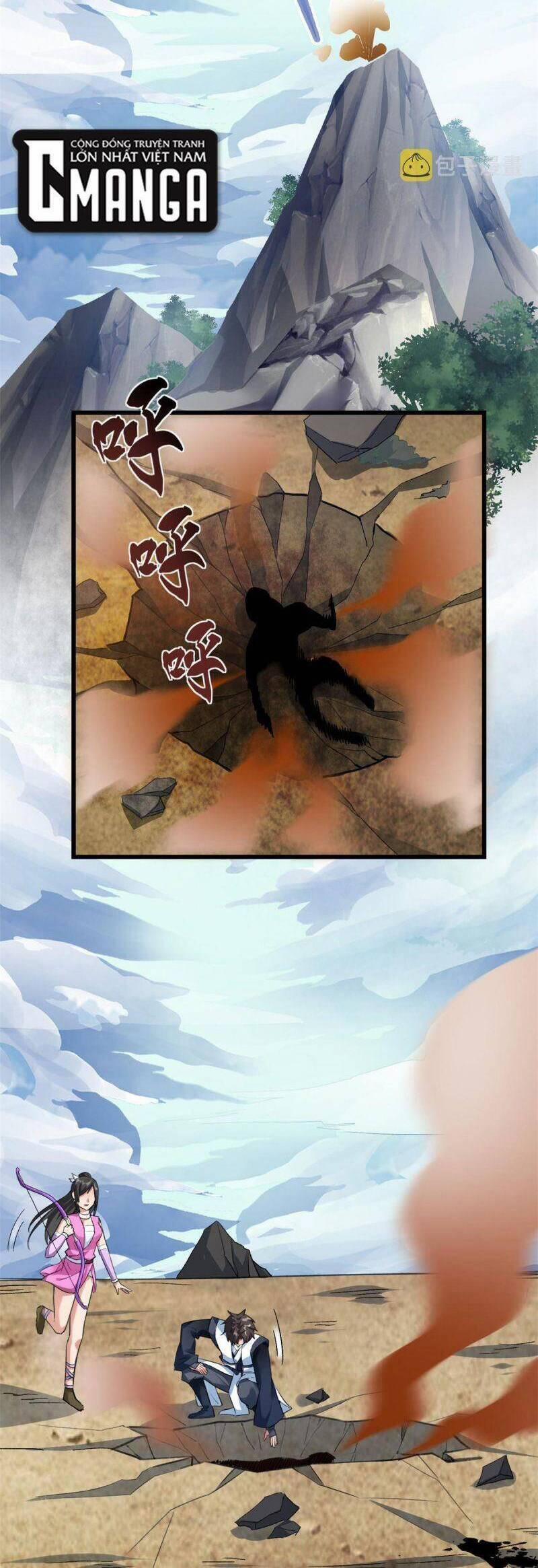 Ta Tu Có Lẽ Là Giả Tiên 293 trang 1