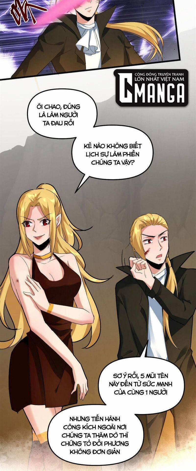 Ta Tu Có Lẽ Là Giả Tiên 293 trang 12