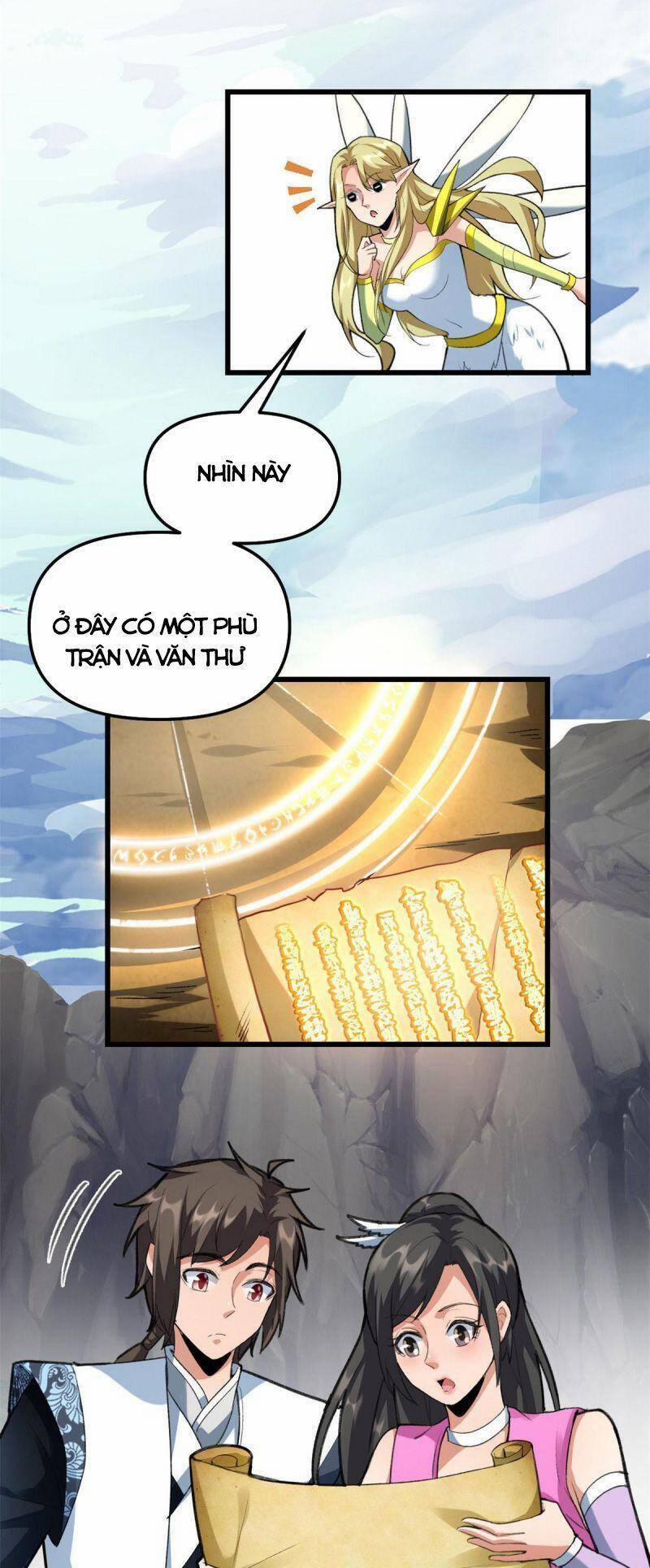 Ta Tu Có Lẽ Là Giả Tiên 293 trang 17