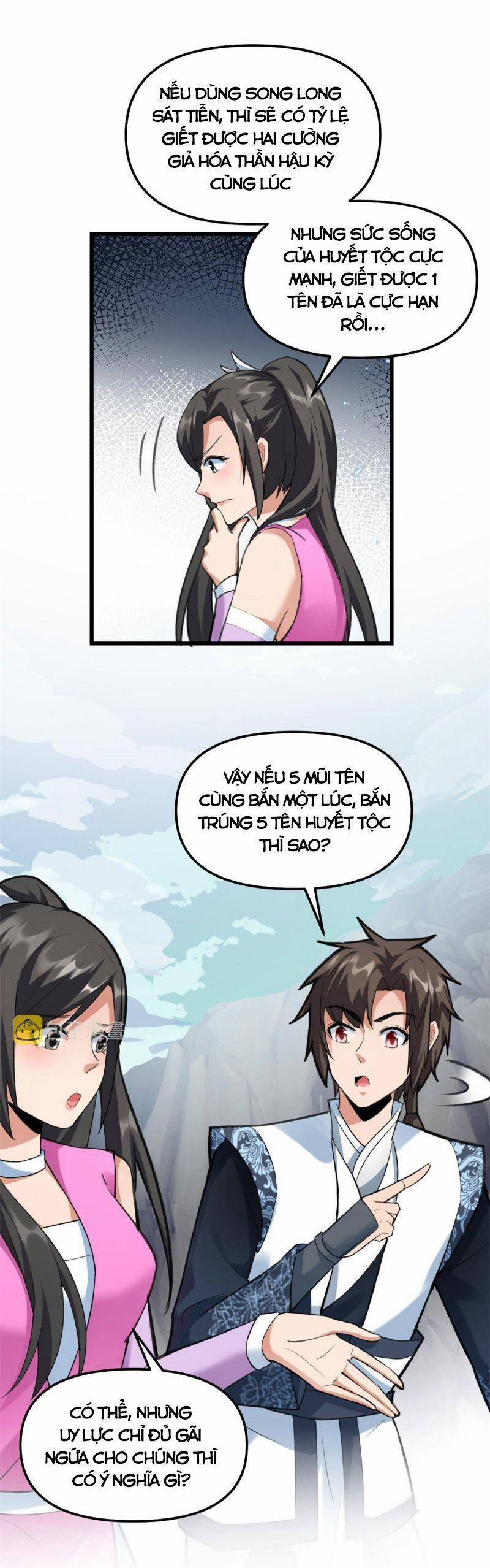 Ta Tu Có Lẽ Là Giả Tiên 293 trang 4