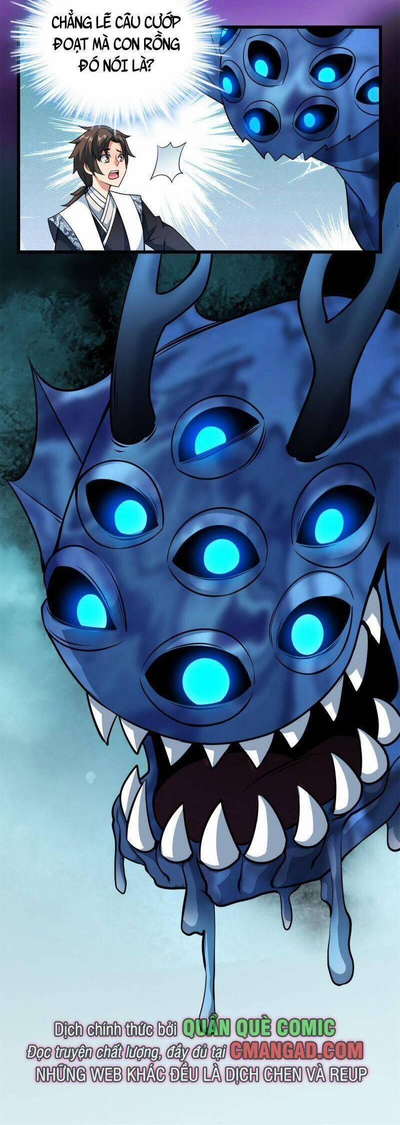 Ta Tu Có Lẽ Là Giả Tiên 294 trang 23