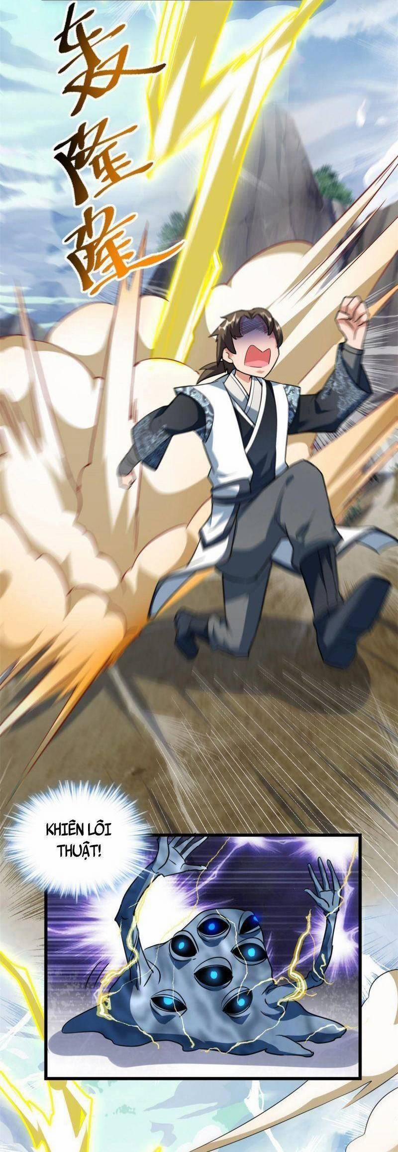 Ta Tu Có Lẽ Là Giả Tiên 295 trang 1