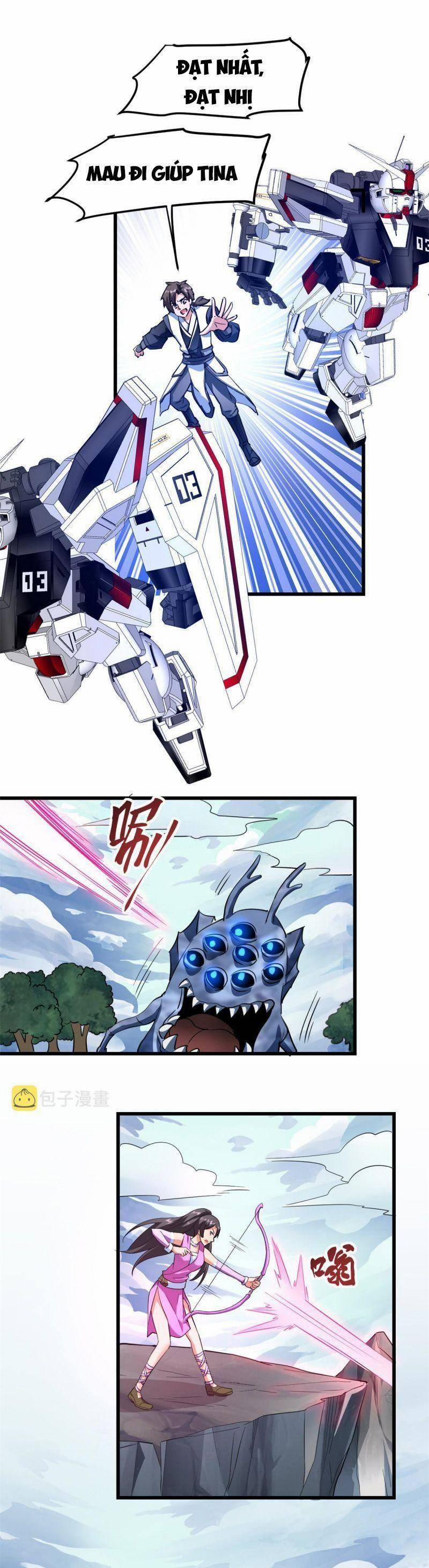 Ta Tu Có Lẽ Là Giả Tiên 295 trang 10