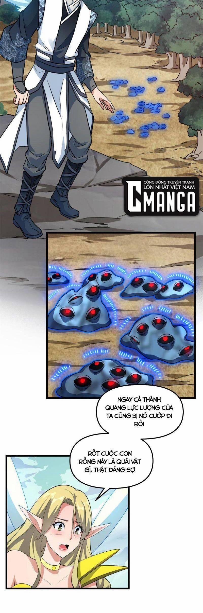 Ta Tu Có Lẽ Là Giả Tiên 296 trang 1