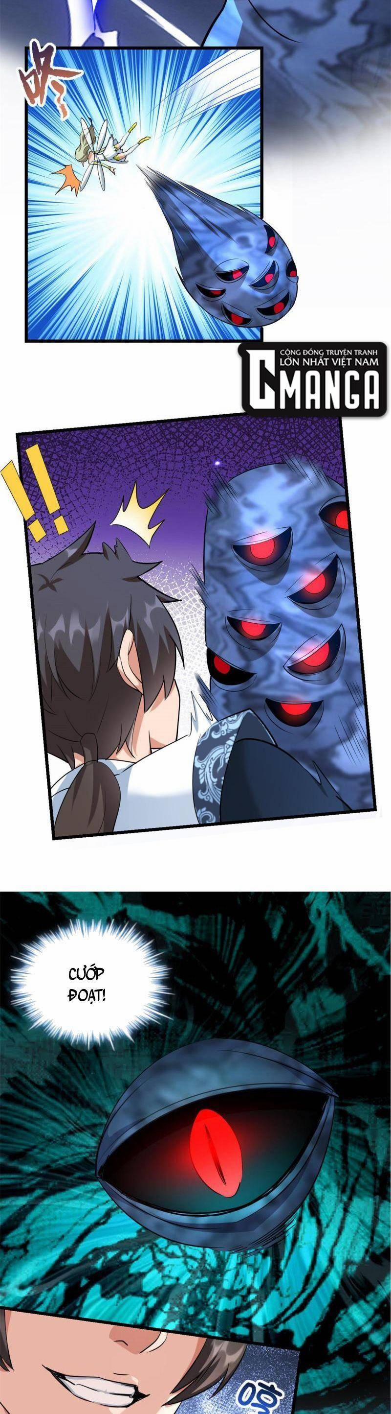 Ta Tu Có Lẽ Là Giả Tiên 296 trang 16