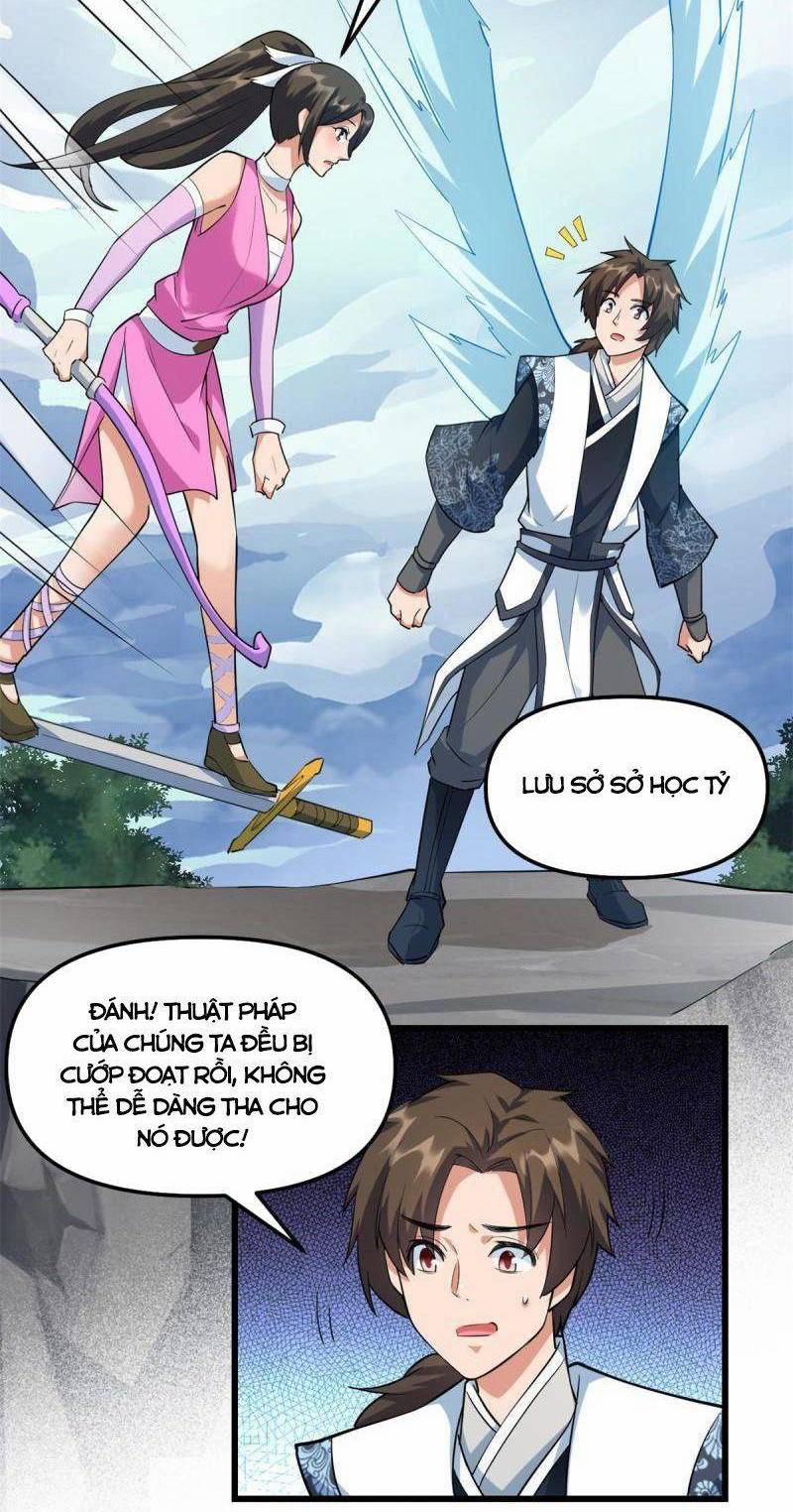 Ta Tu Có Lẽ Là Giả Tiên 296 trang 3