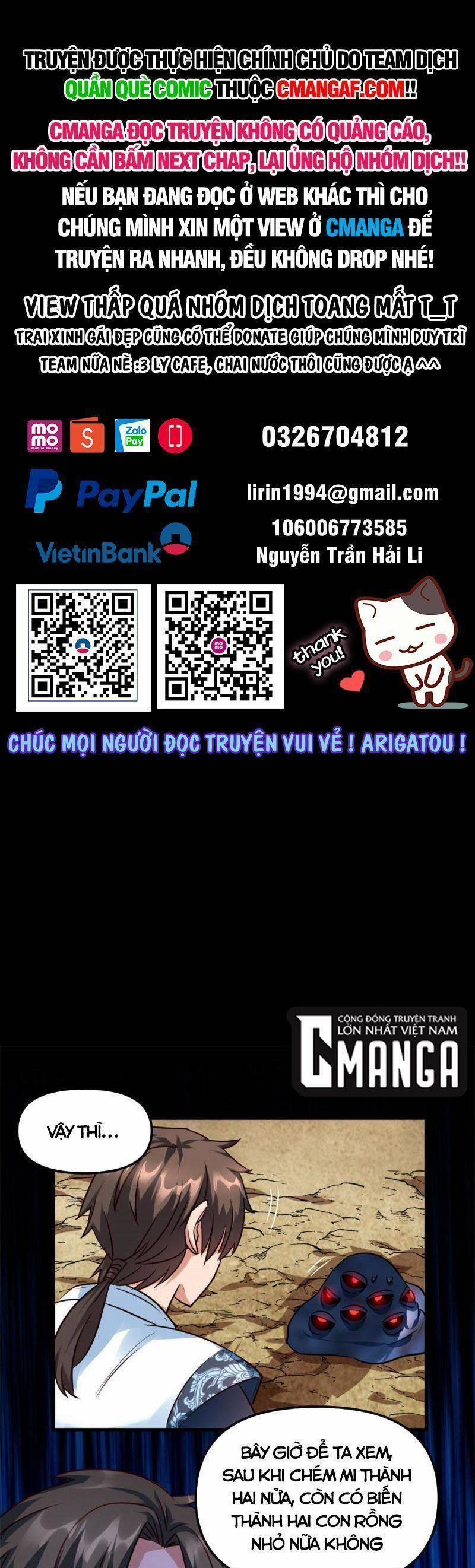 Ta Tu Có Lẽ Là Giả Tiên 297 trang 0