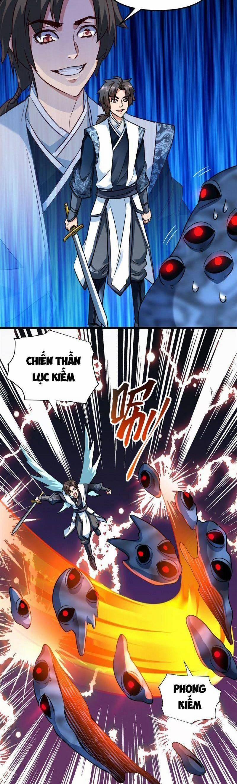 Ta Tu Có Lẽ Là Giả Tiên 297 trang 1