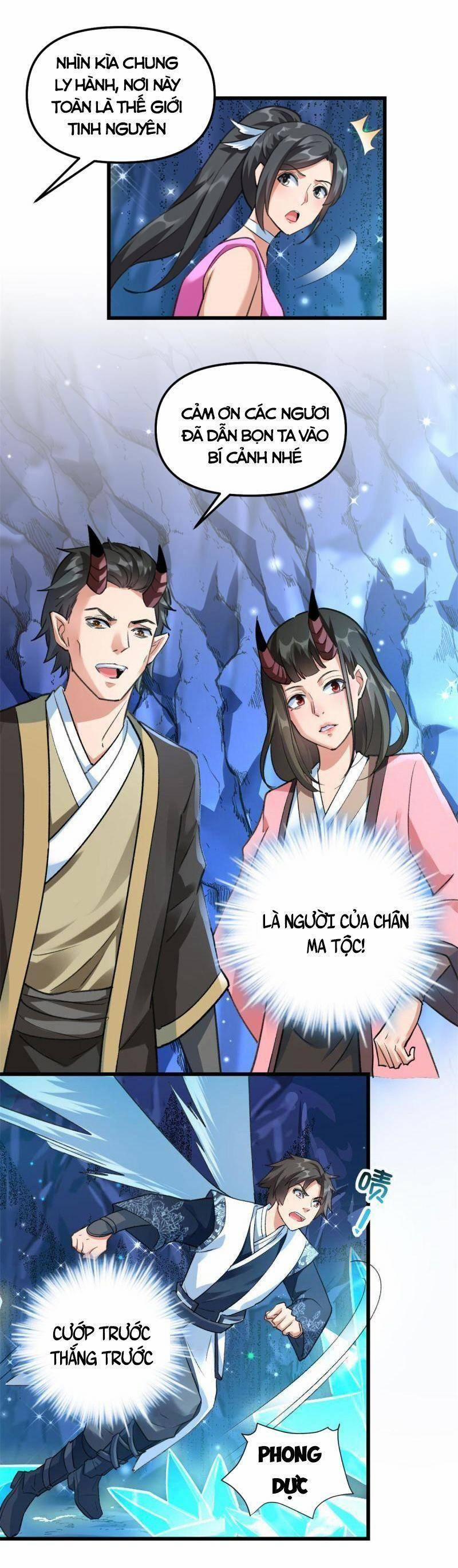 Ta Tu Có Lẽ Là Giả Tiên 297 trang 15