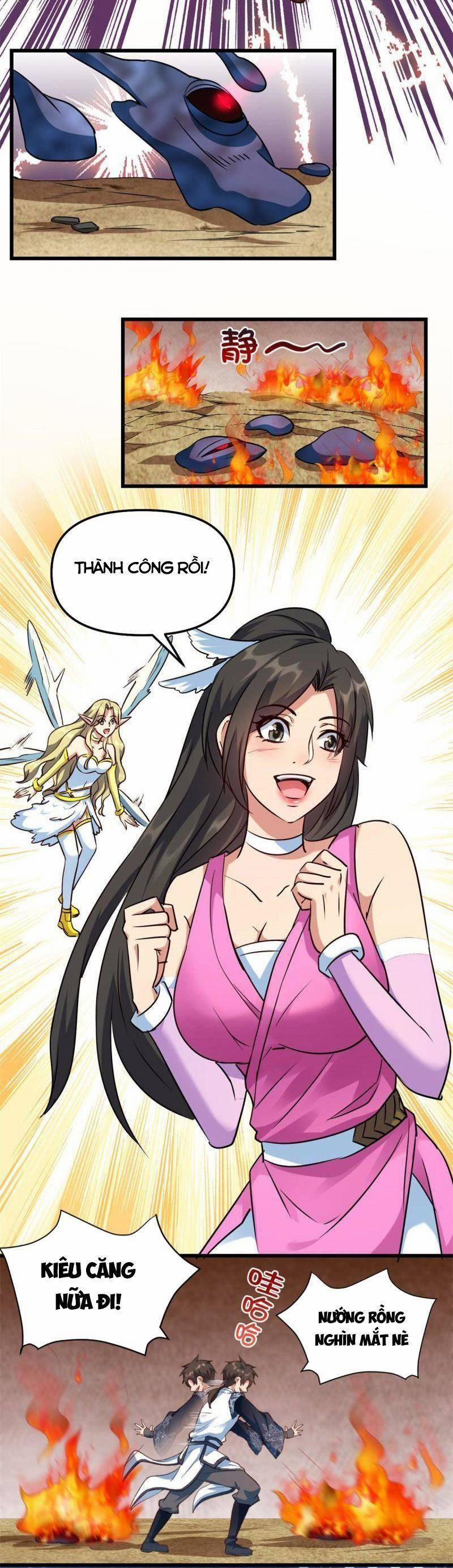 Ta Tu Có Lẽ Là Giả Tiên 297 trang 2