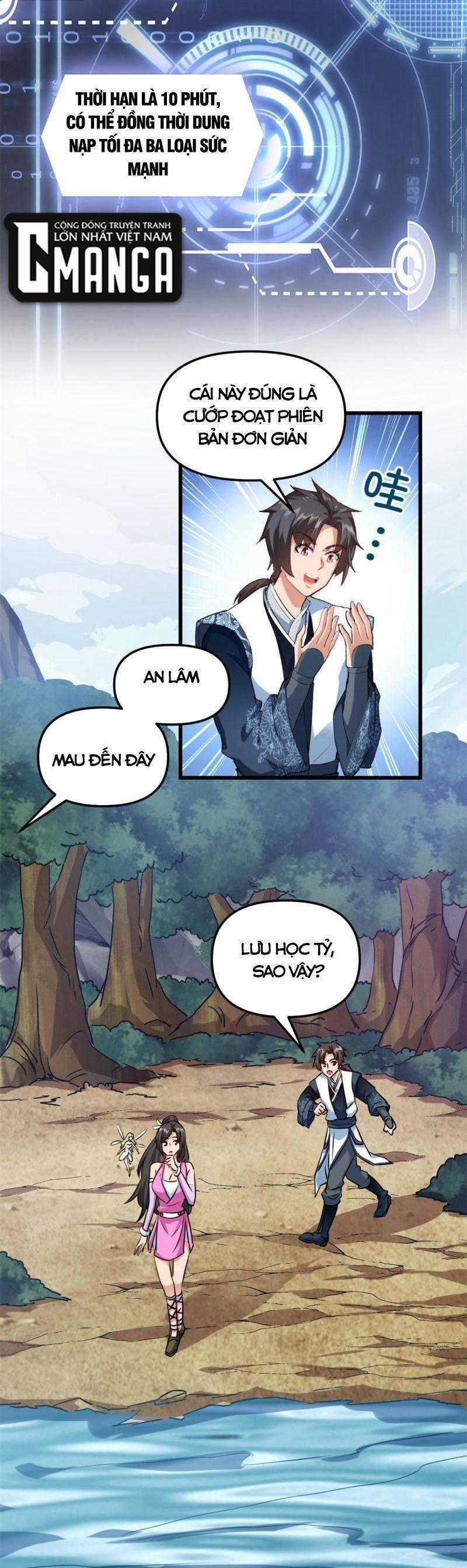 Ta Tu Có Lẽ Là Giả Tiên 297 trang 4