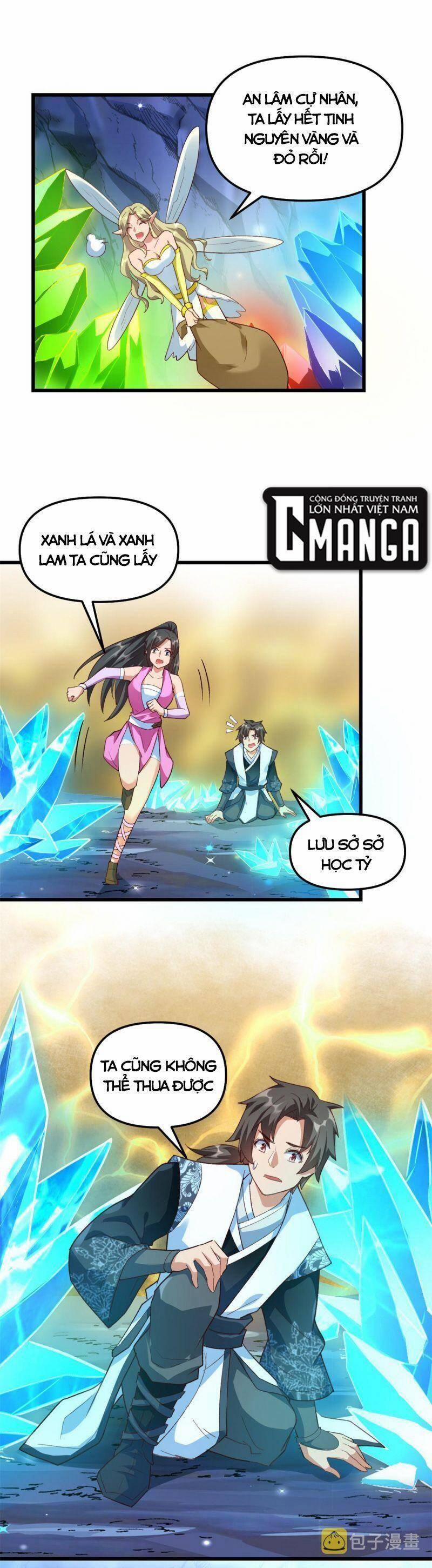 Ta Tu Có Lẽ Là Giả Tiên 298 trang 11