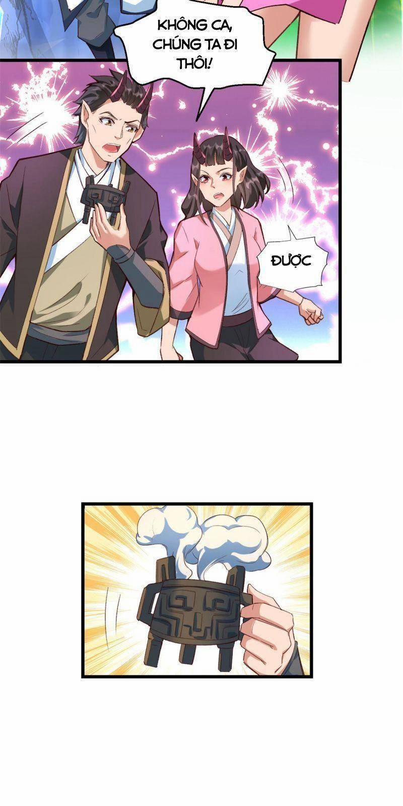 Ta Tu Có Lẽ Là Giả Tiên 298 trang 19