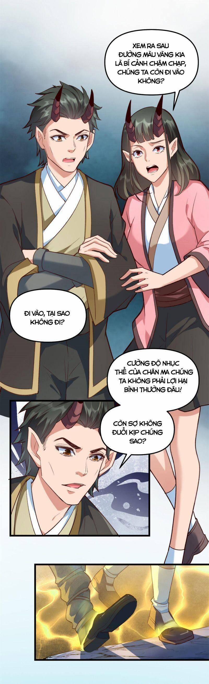 Ta Tu Có Lẽ Là Giả Tiên 298 trang 2