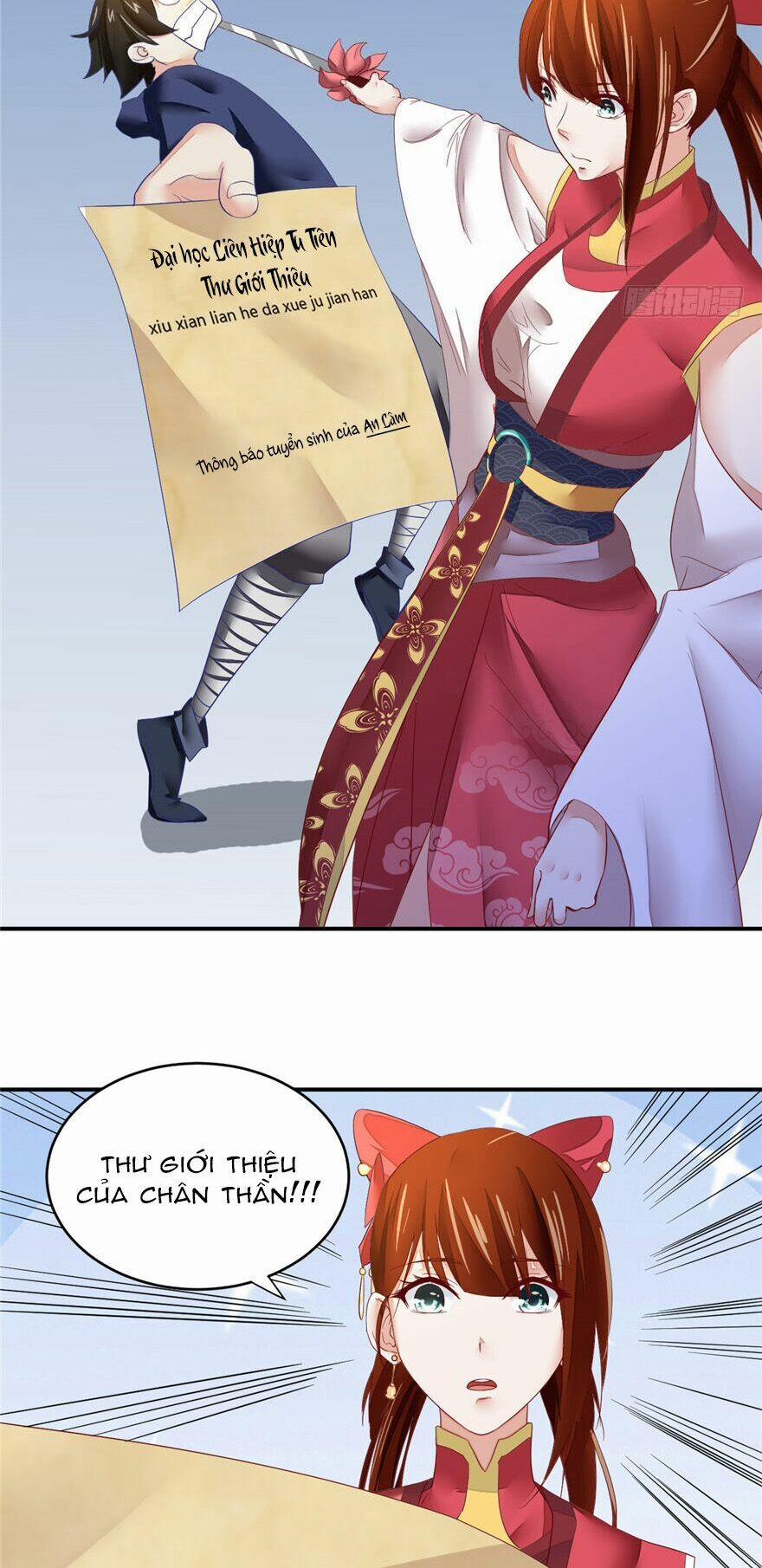 Ta Tu Có Lẽ Là Giả Tiên 3 trang 18