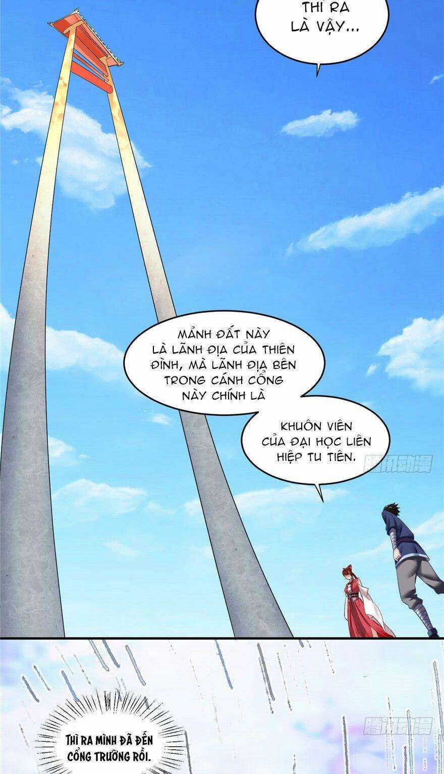 Ta Tu Có Lẽ Là Giả Tiên 3 trang 20