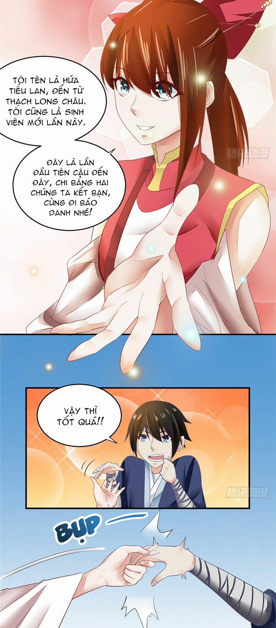 Ta Tu Có Lẽ Là Giả Tiên 3 trang 22