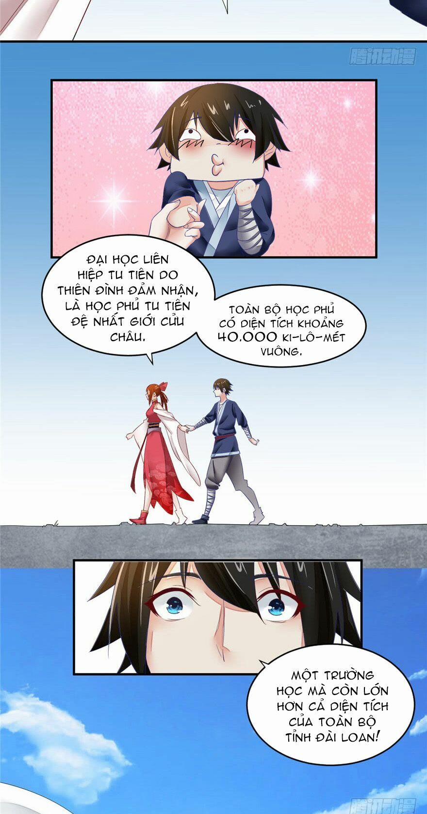 Ta Tu Có Lẽ Là Giả Tiên 3 trang 23