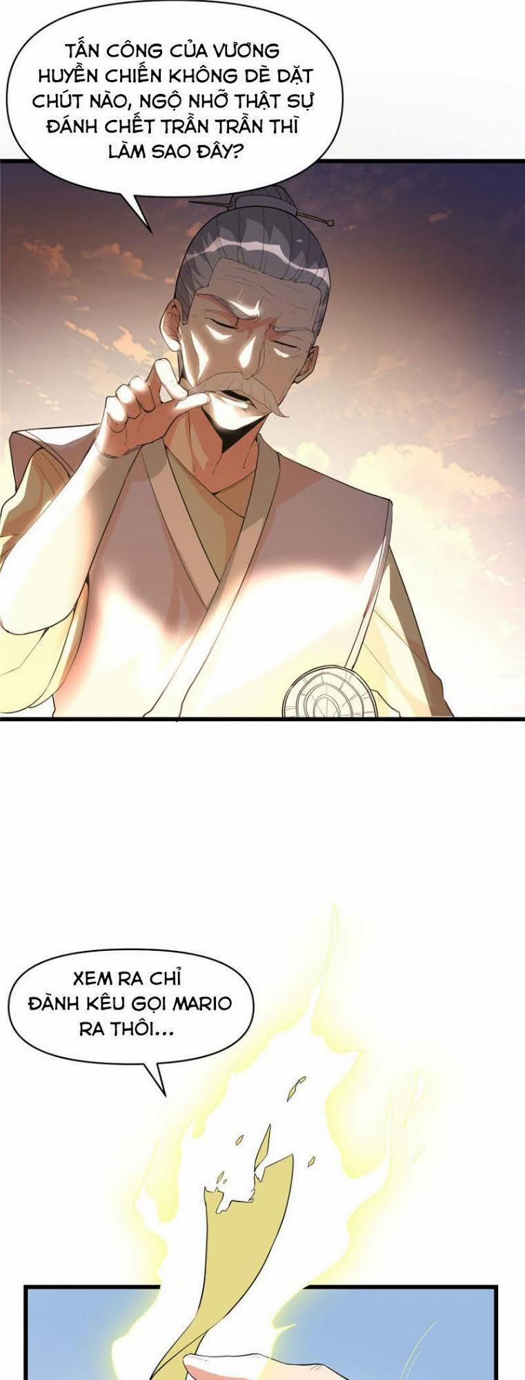 Ta Tu Có Lẽ Là Giả Tiên 30 trang 13