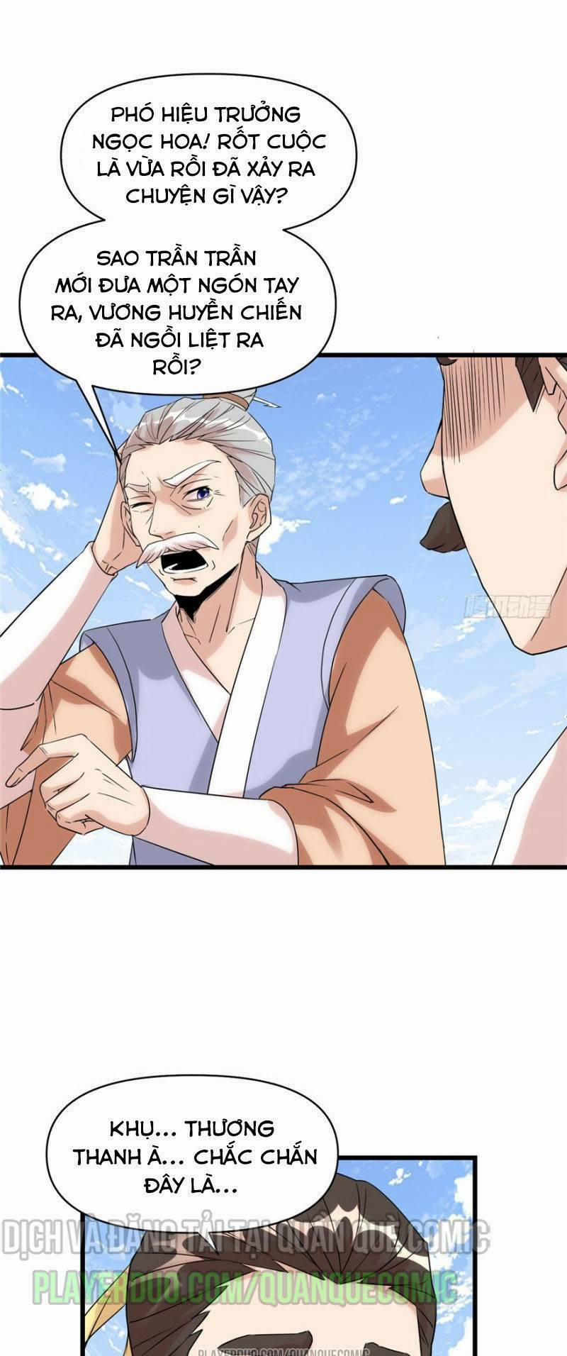 Ta Tu Có Lẽ Là Giả Tiên 30 trang 31