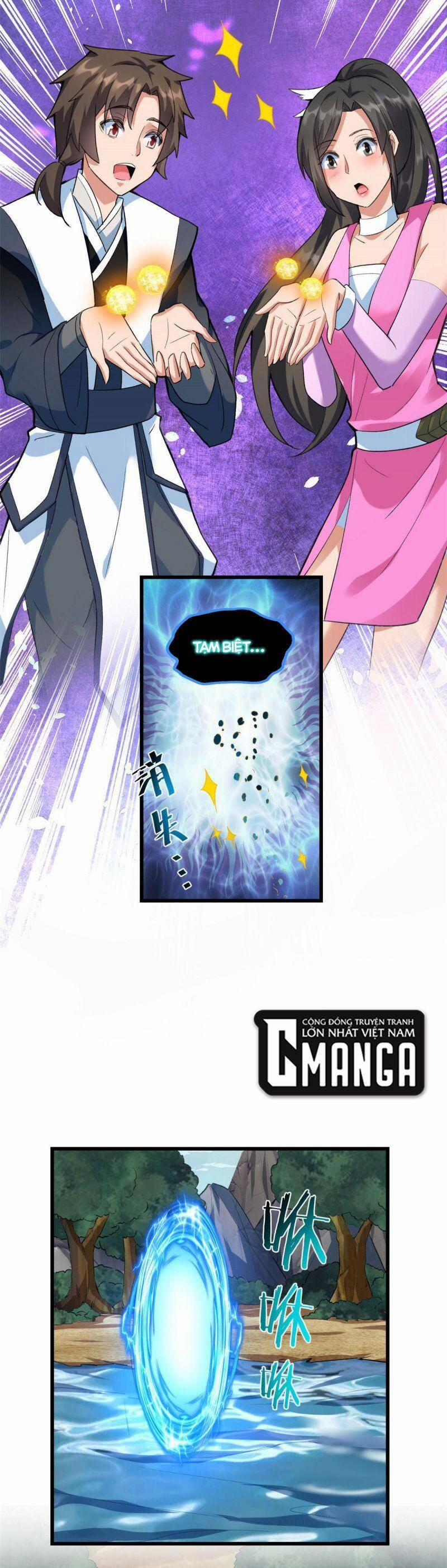 Ta Tu Có Lẽ Là Giả Tiên 300 trang 13