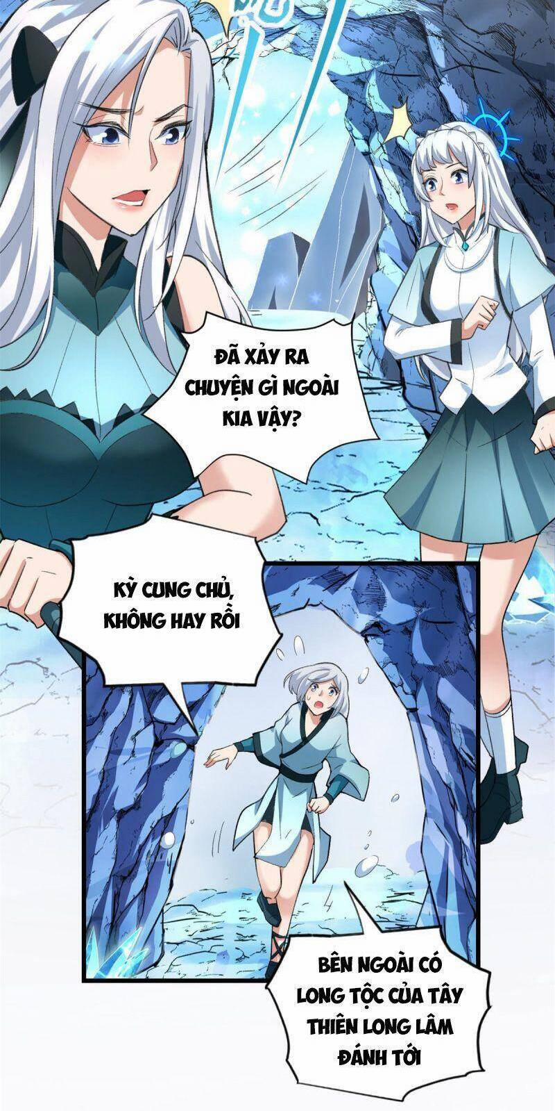 Ta Tu Có Lẽ Là Giả Tiên 300 trang 19