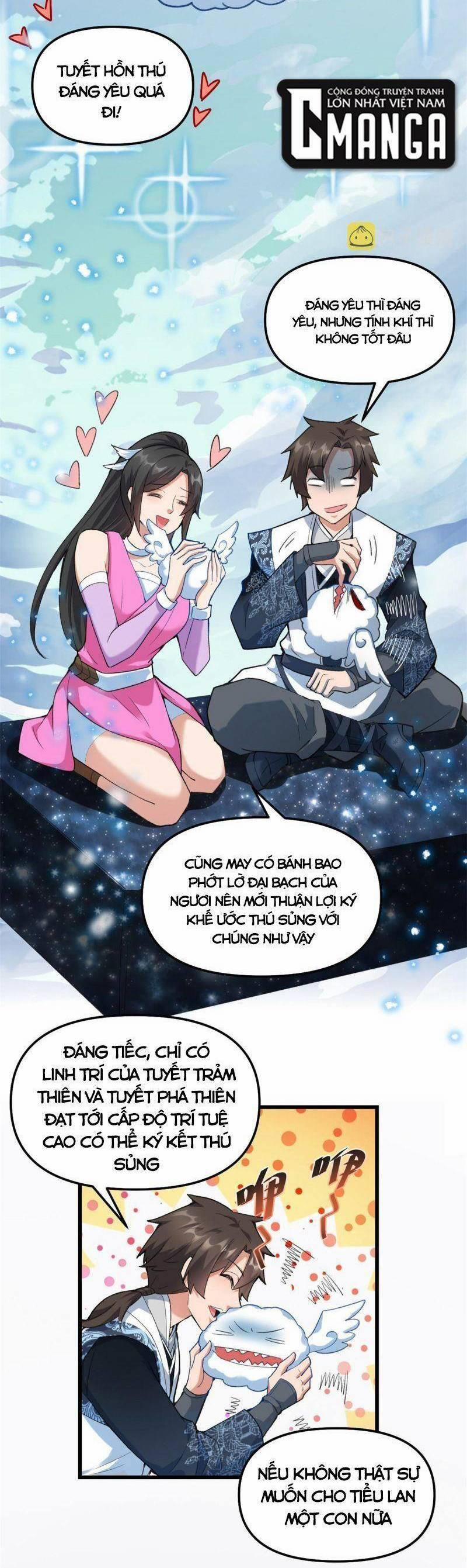 Ta Tu Có Lẽ Là Giả Tiên 301 trang 1