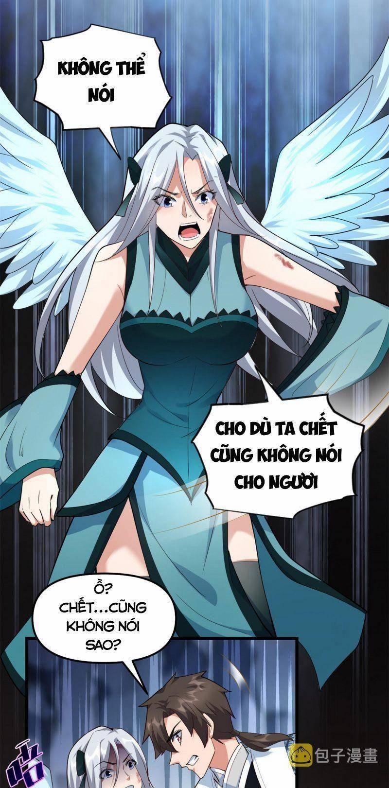 Ta Tu Có Lẽ Là Giả Tiên 301 trang 18