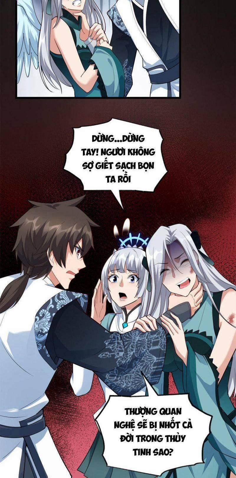 Ta Tu Có Lẽ Là Giả Tiên 301 trang 19