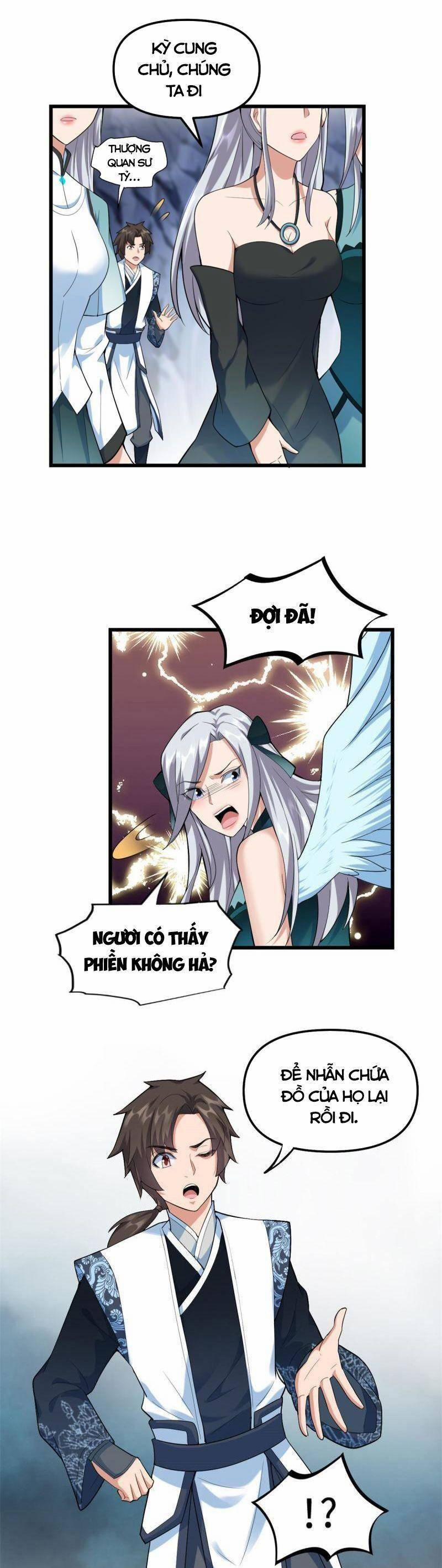 Ta Tu Có Lẽ Là Giả Tiên 302 trang 8
