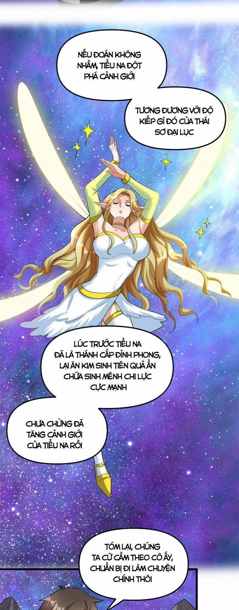 Ta Tu Có Lẽ Là Giả Tiên 303 trang 15