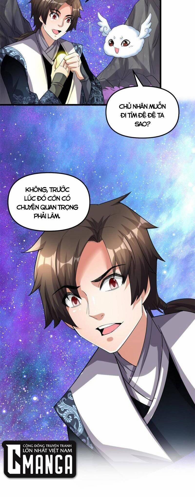 Ta Tu Có Lẽ Là Giả Tiên 303 trang 16