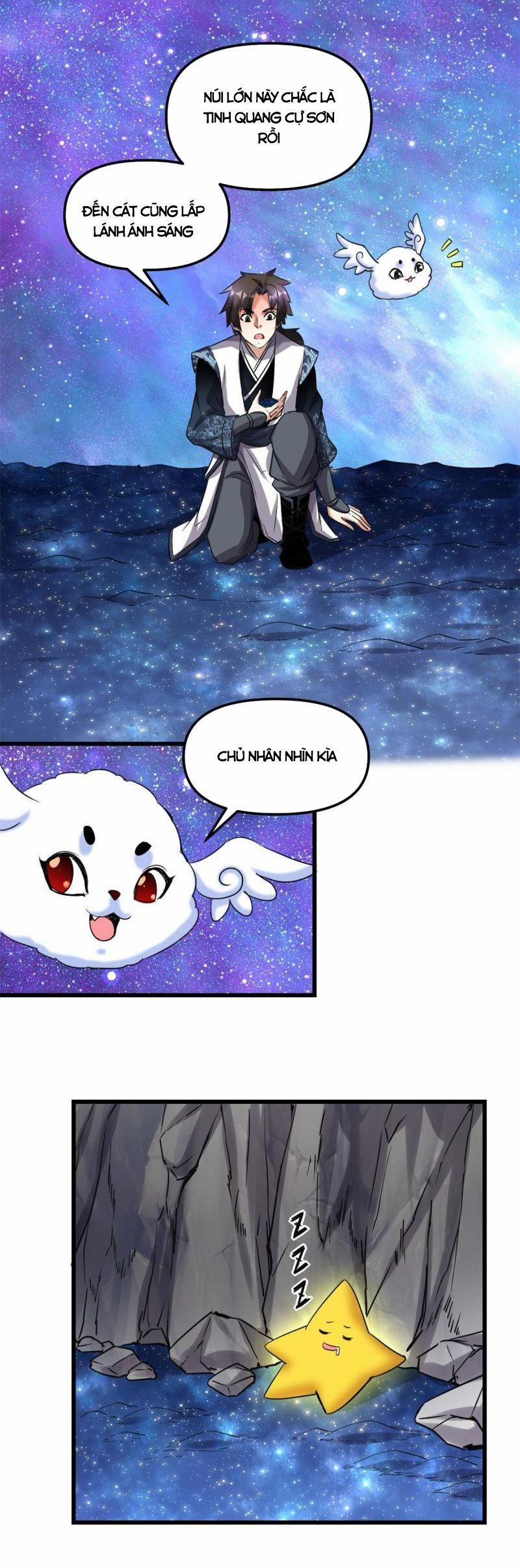 Ta Tu Có Lẽ Là Giả Tiên 304 trang 1