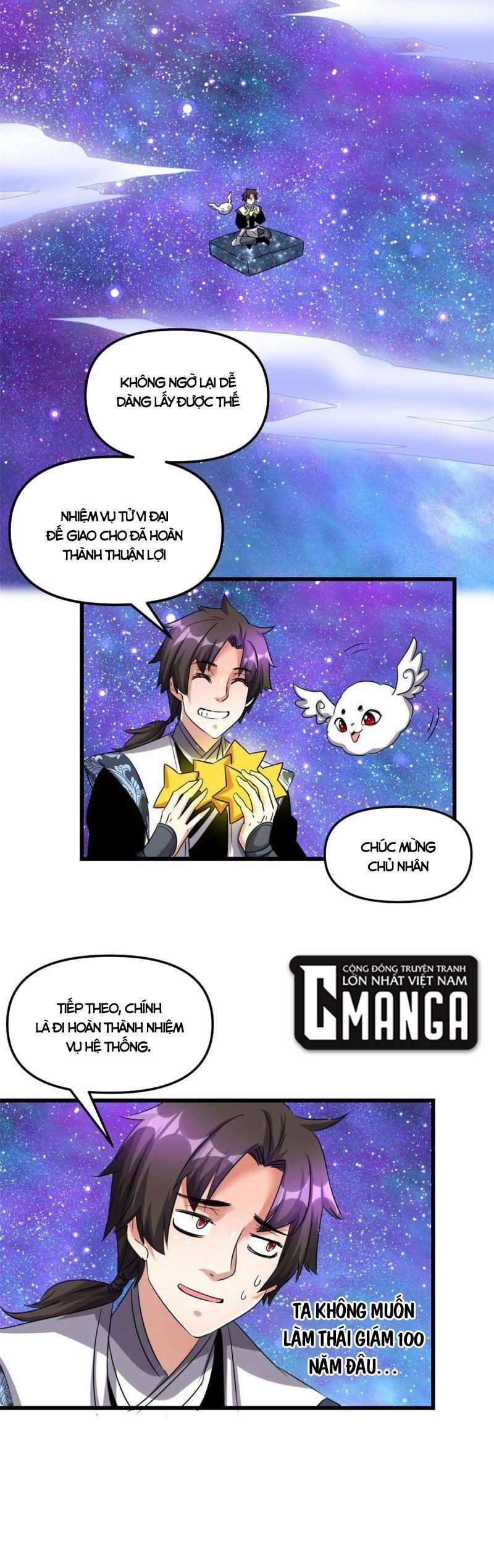 Ta Tu Có Lẽ Là Giả Tiên 304 trang 12