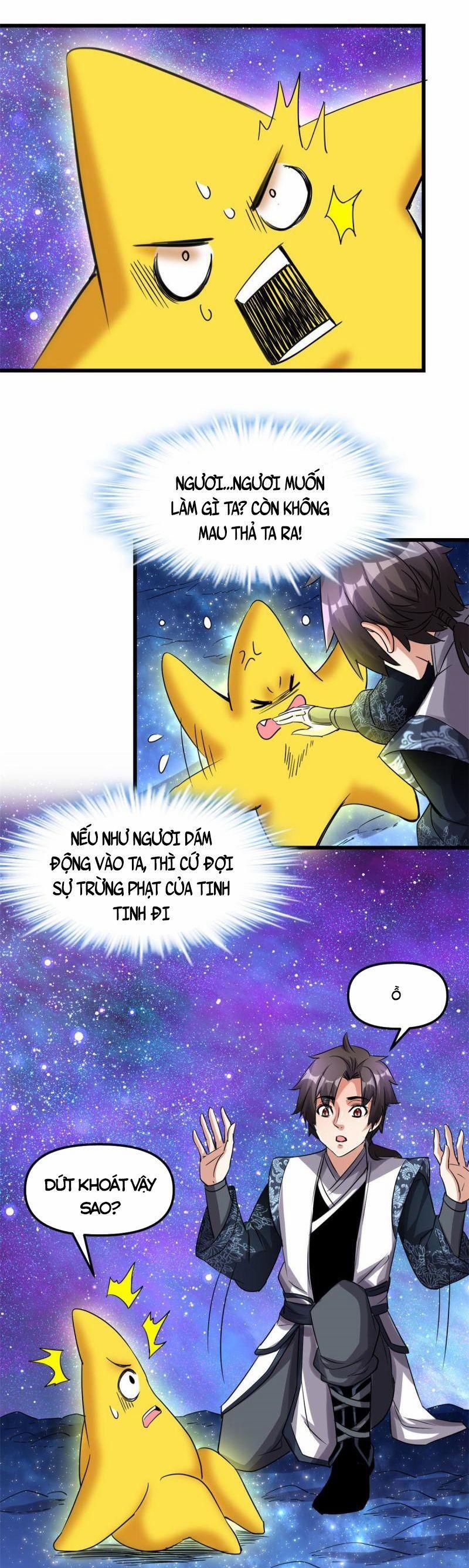 Ta Tu Có Lẽ Là Giả Tiên 304 trang 4