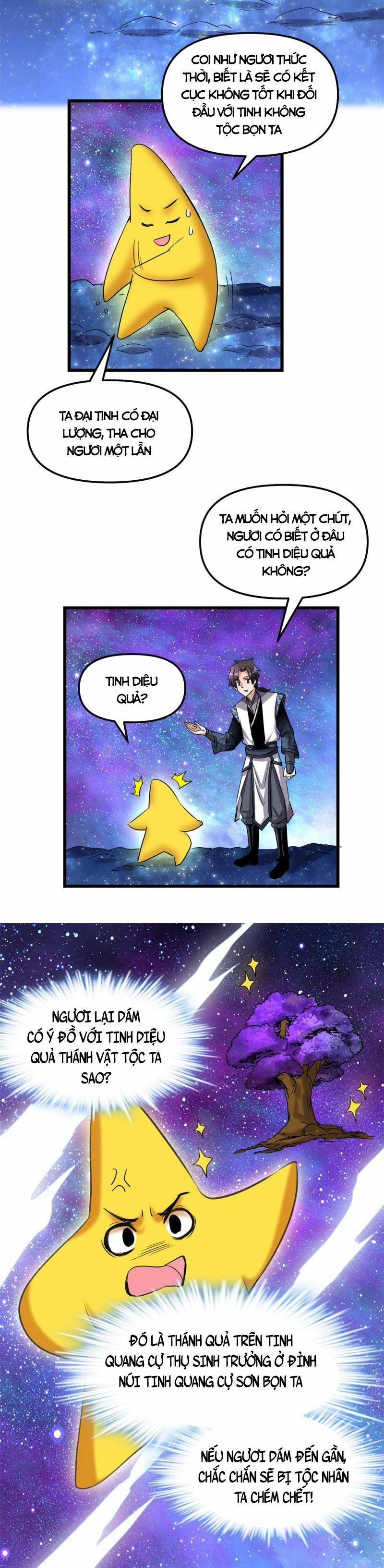 Ta Tu Có Lẽ Là Giả Tiên 304 trang 5