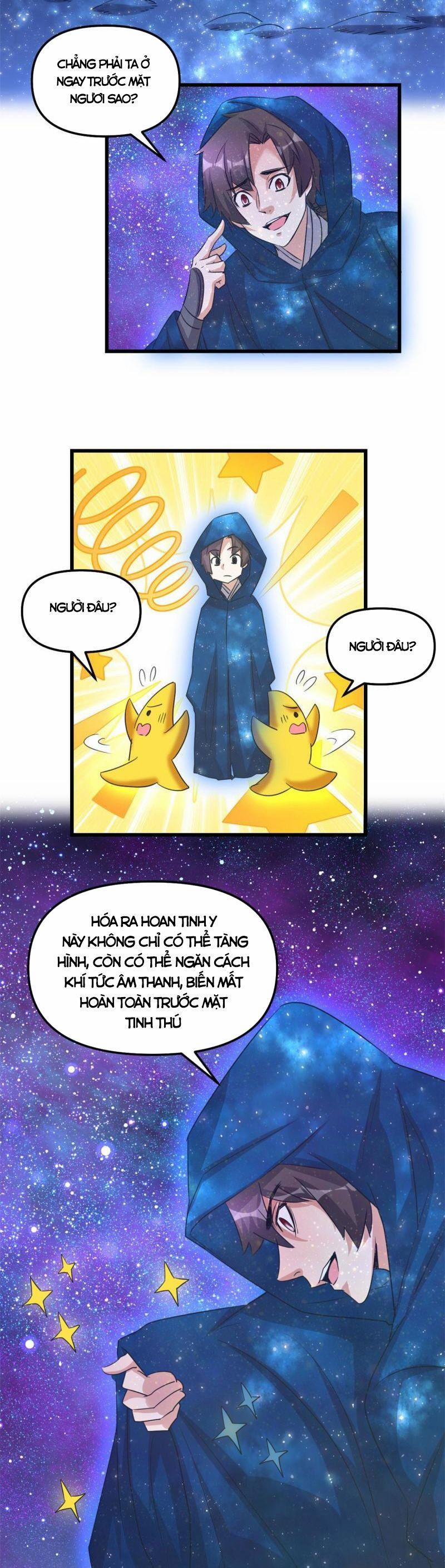 Ta Tu Có Lẽ Là Giả Tiên 304 trang 8