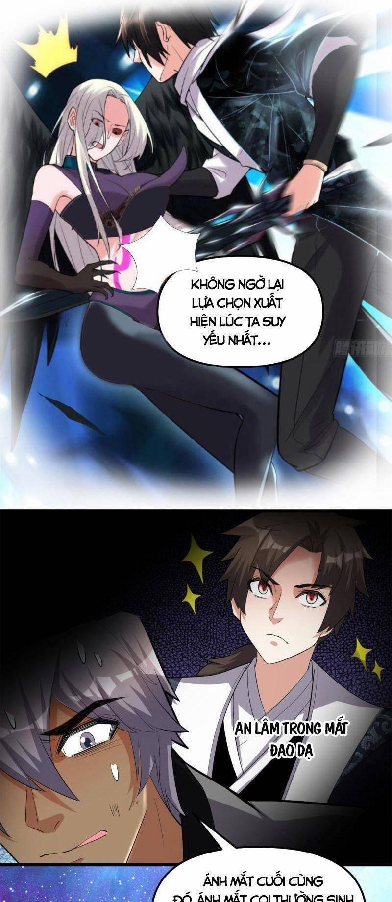 Ta Tu Có Lẽ Là Giả Tiên 305 trang 22