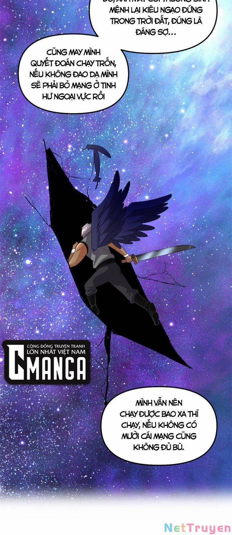 Ta Tu Có Lẽ Là Giả Tiên 305 trang 23