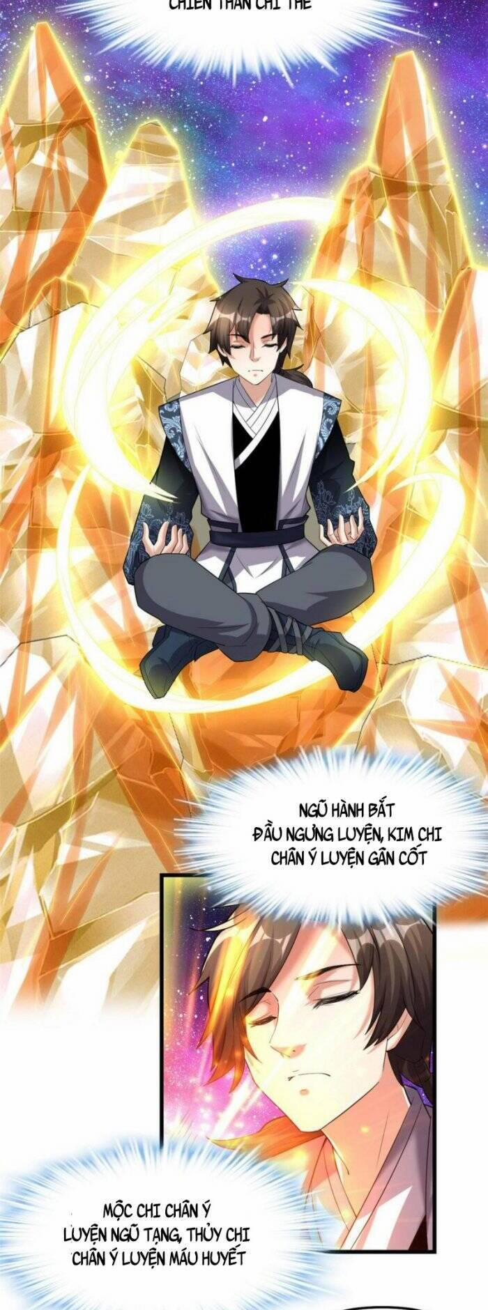 Ta Tu Có Lẽ Là Giả Tiên 306 trang 1